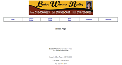 Desktop Screenshot of louisewarnerrealty.com